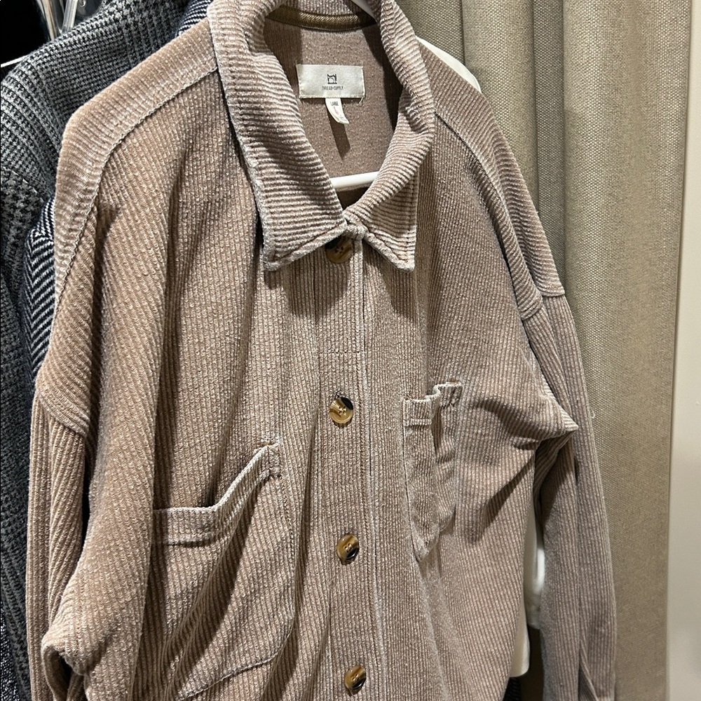 Button Down Jacket - image 1
